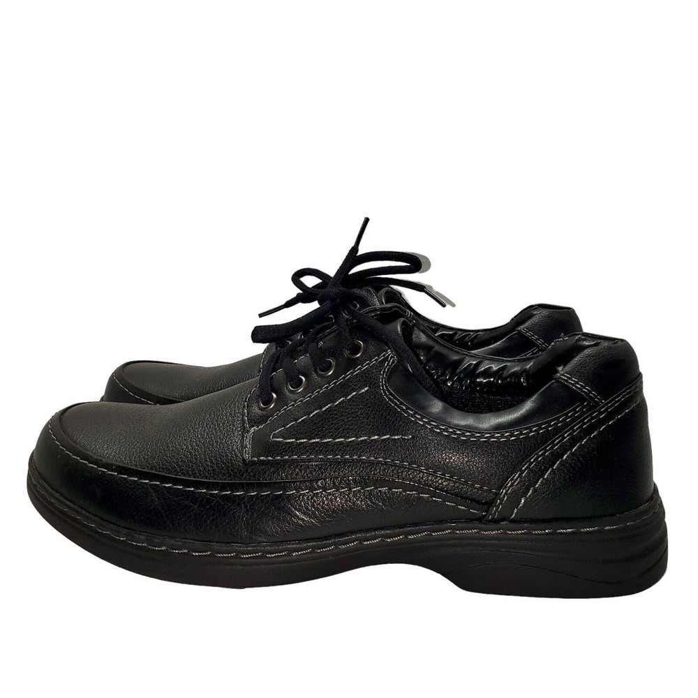 Croft & Barrow Men's Black Lester Ortholite Casual Comfort Lace Shoes, Size 11M